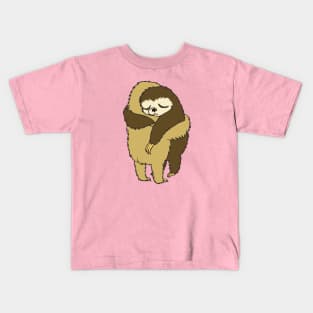 Sloth Hugs Kids T-Shirt